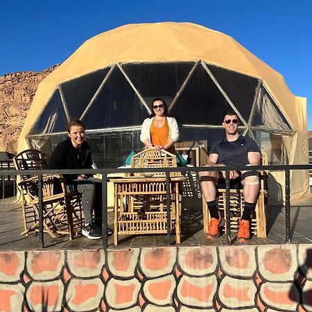 Revan Rum Luxury Camp Вади-Рам Экстерьер фото