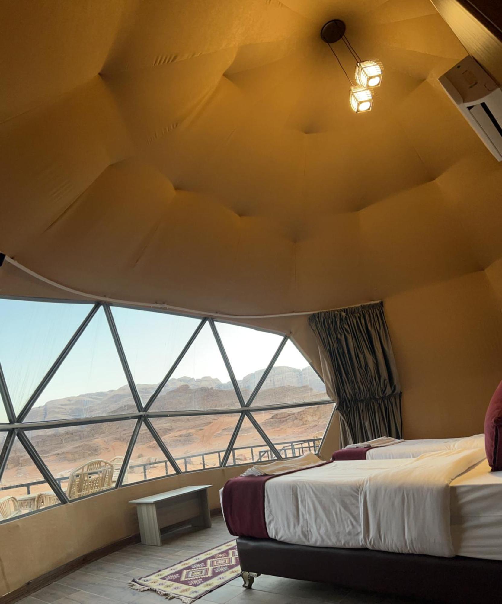 Revan Rum Luxury Camp Вади-Рам Экстерьер фото