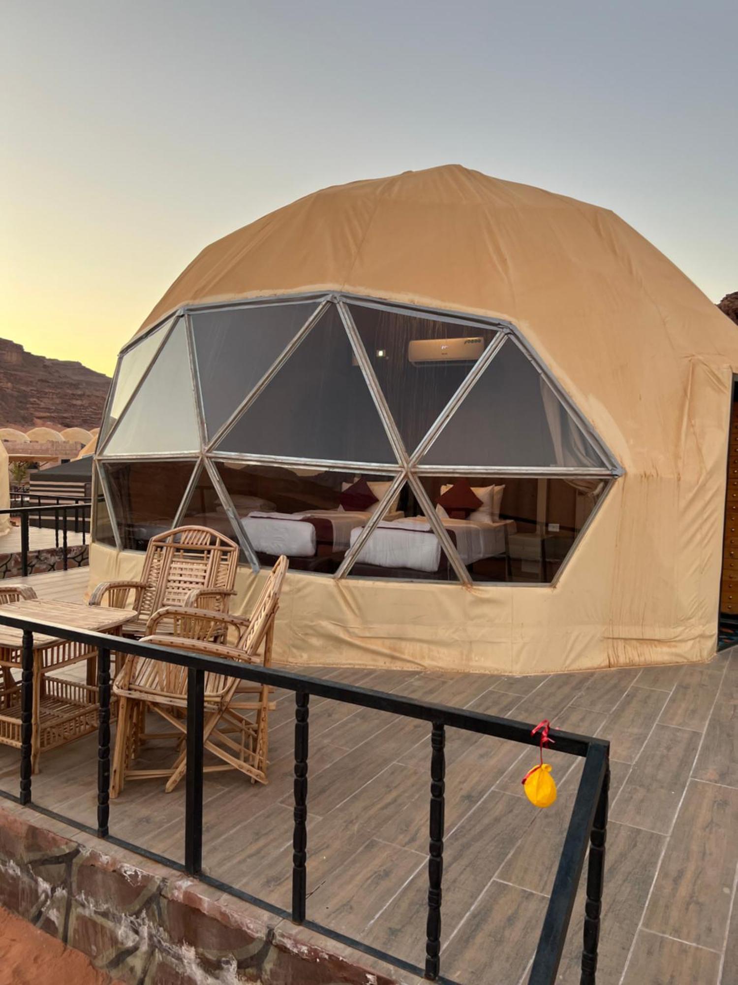 Revan Rum Luxury Camp Вади-Рам Экстерьер фото