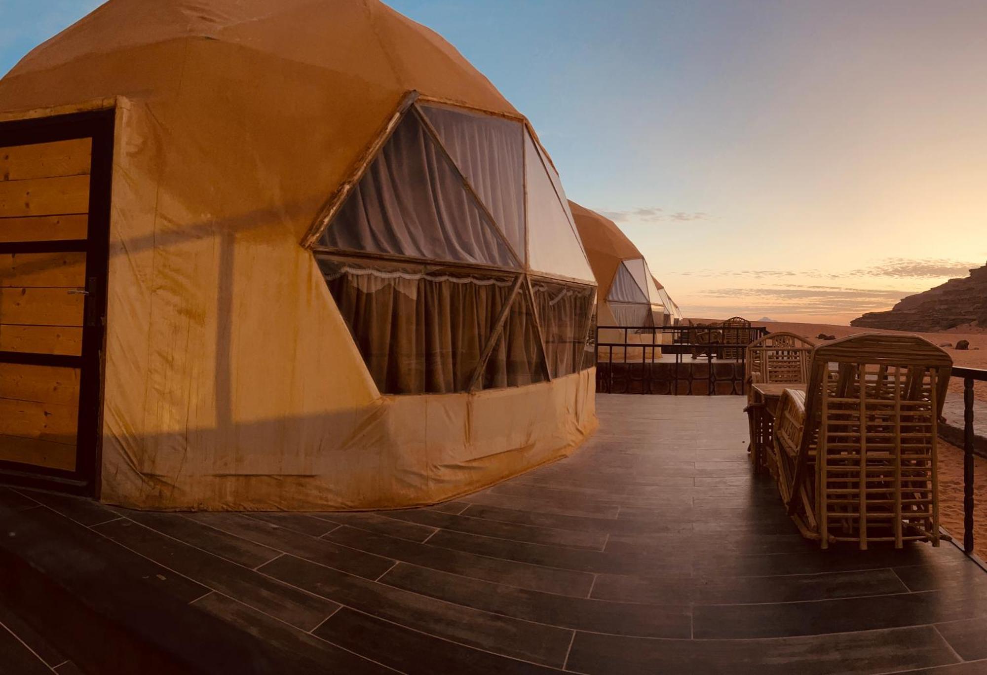 Revan Rum Luxury Camp Вади-Рам Экстерьер фото