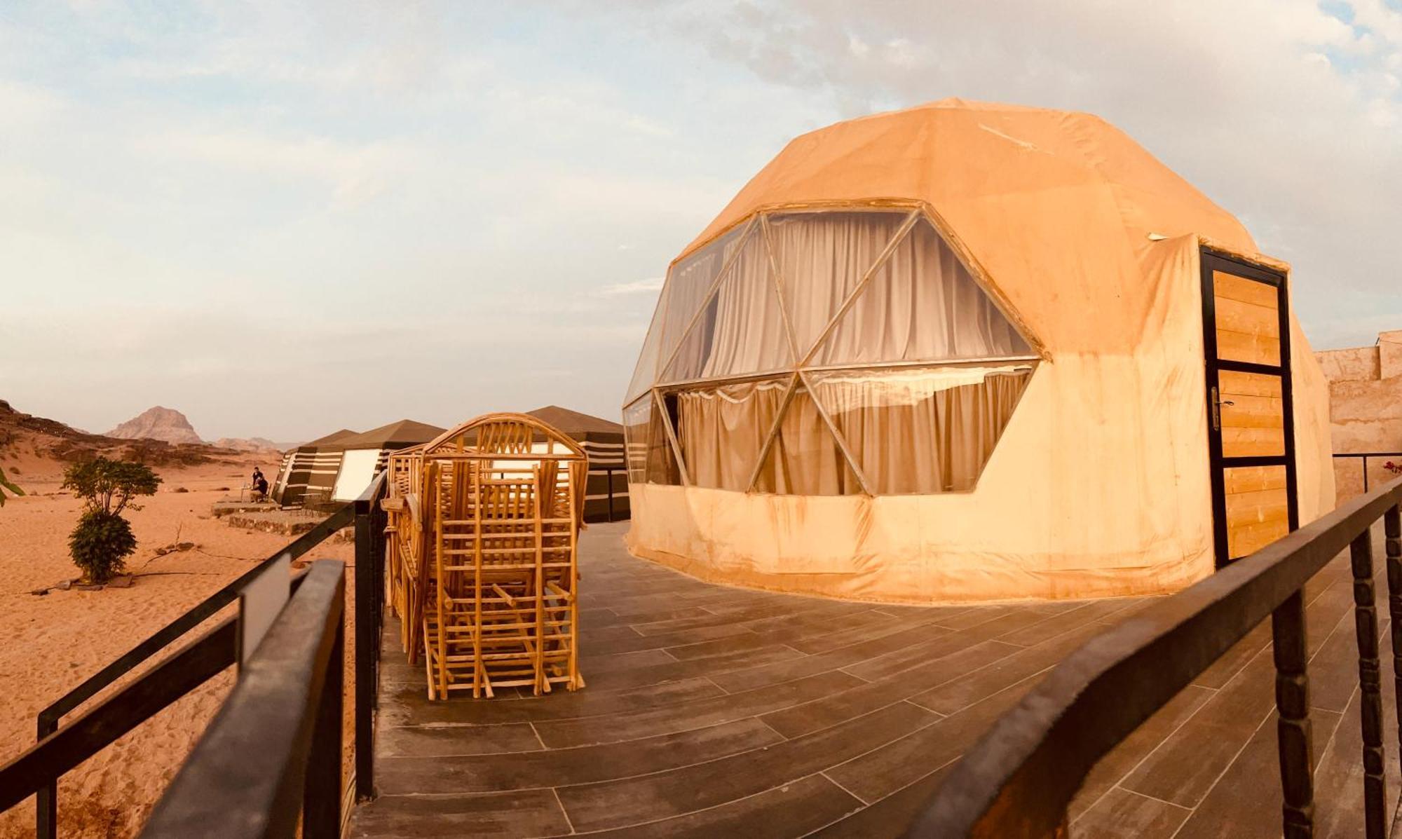Revan Rum Luxury Camp Вади-Рам Экстерьер фото