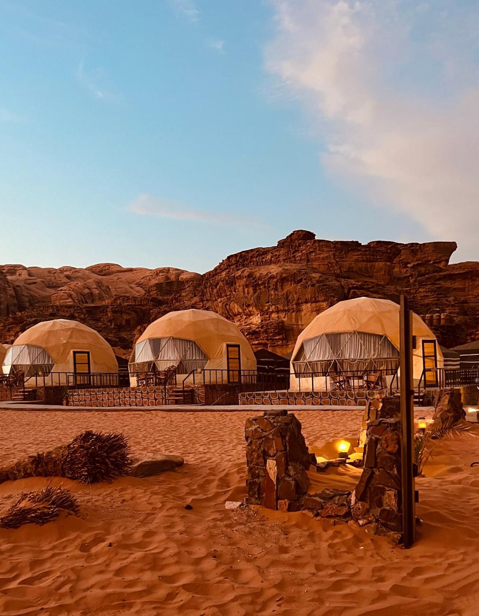 Revan Rum Luxury Camp Вади-Рам Экстерьер фото
