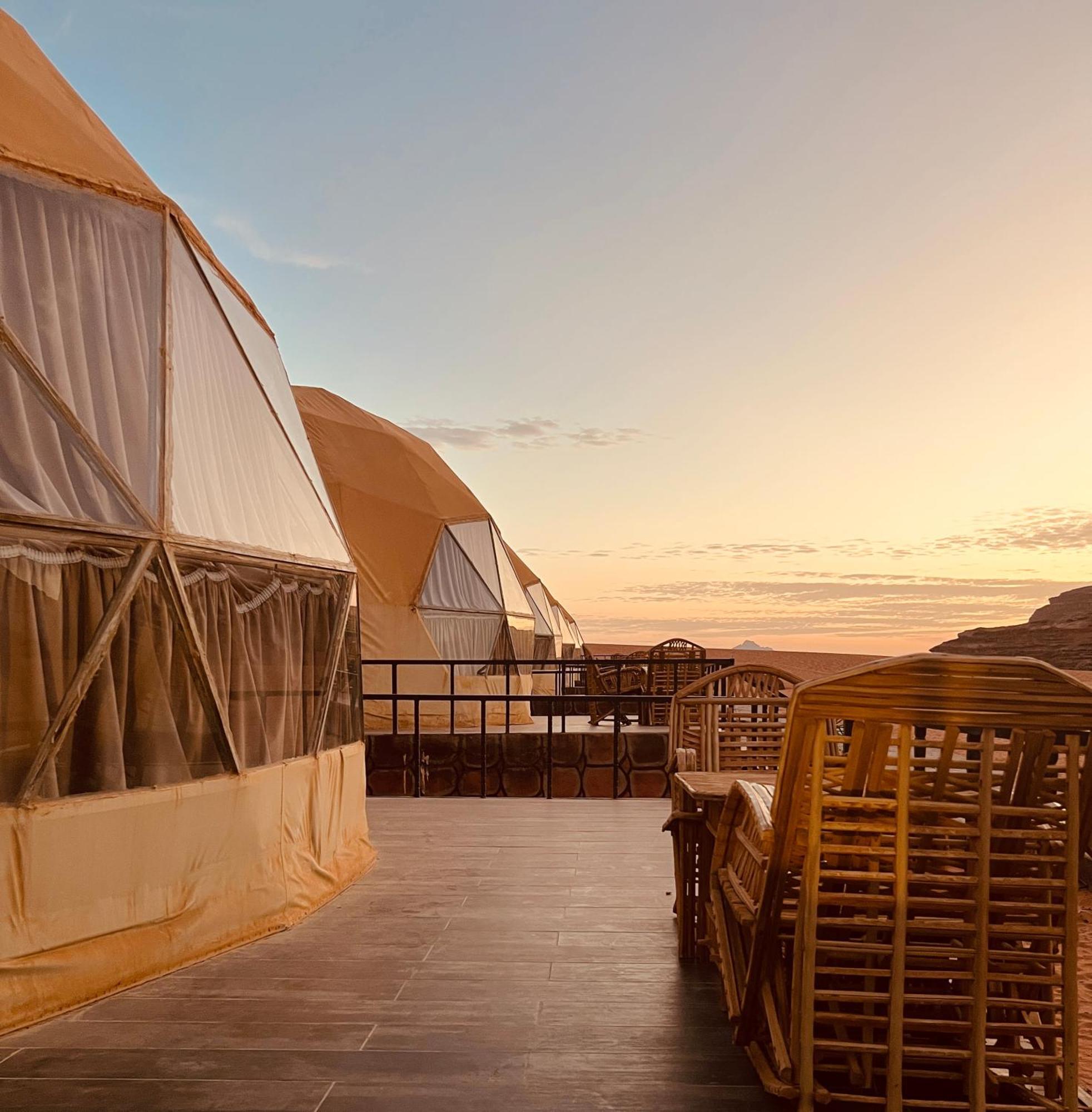 Revan Rum Luxury Camp Вади-Рам Экстерьер фото