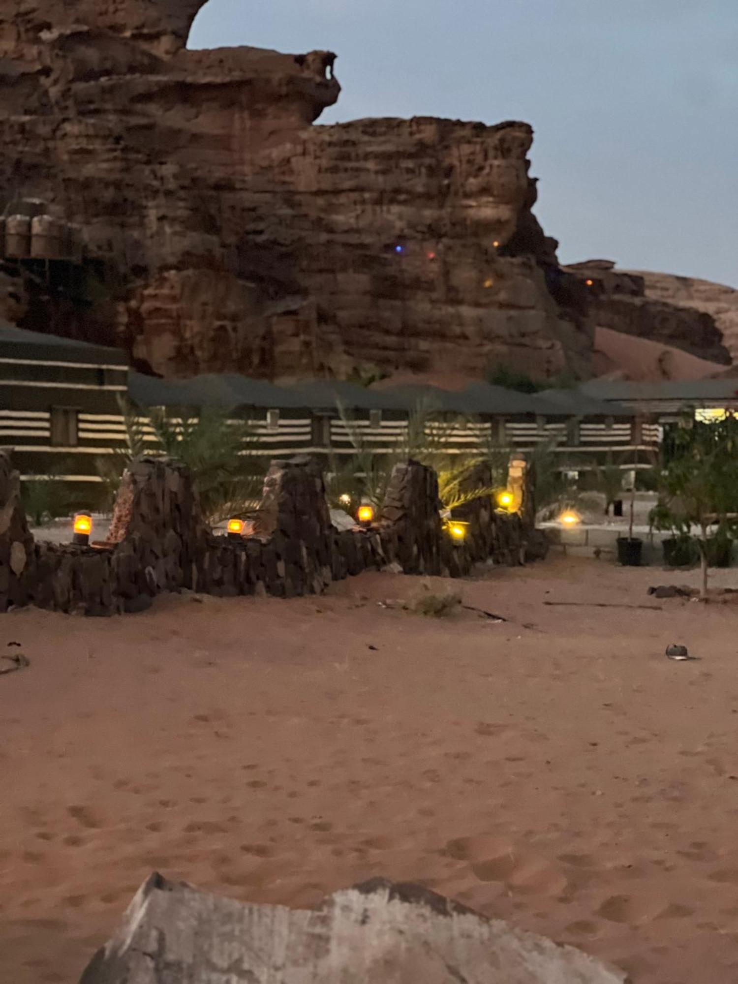 Revan Rum Luxury Camp Вади-Рам Экстерьер фото