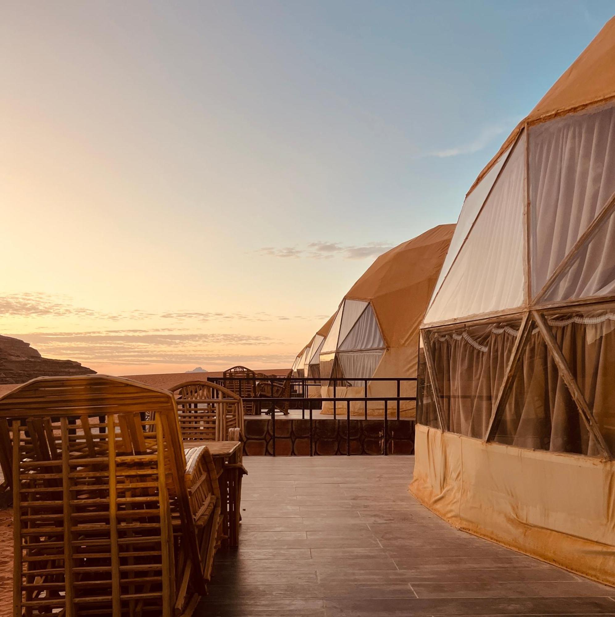 Revan Rum Luxury Camp Вади-Рам Экстерьер фото