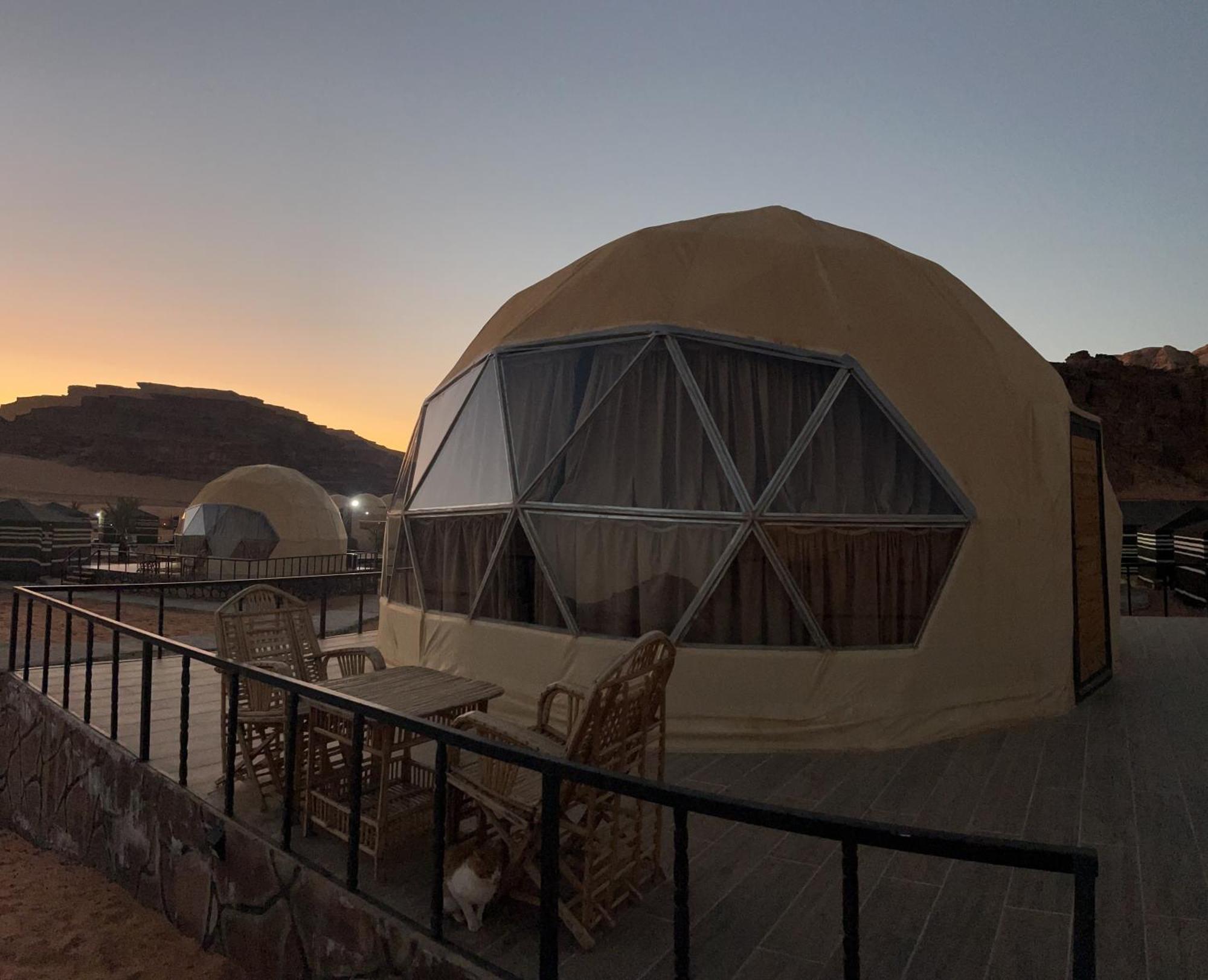 Revan Rum Luxury Camp Вади-Рам Экстерьер фото