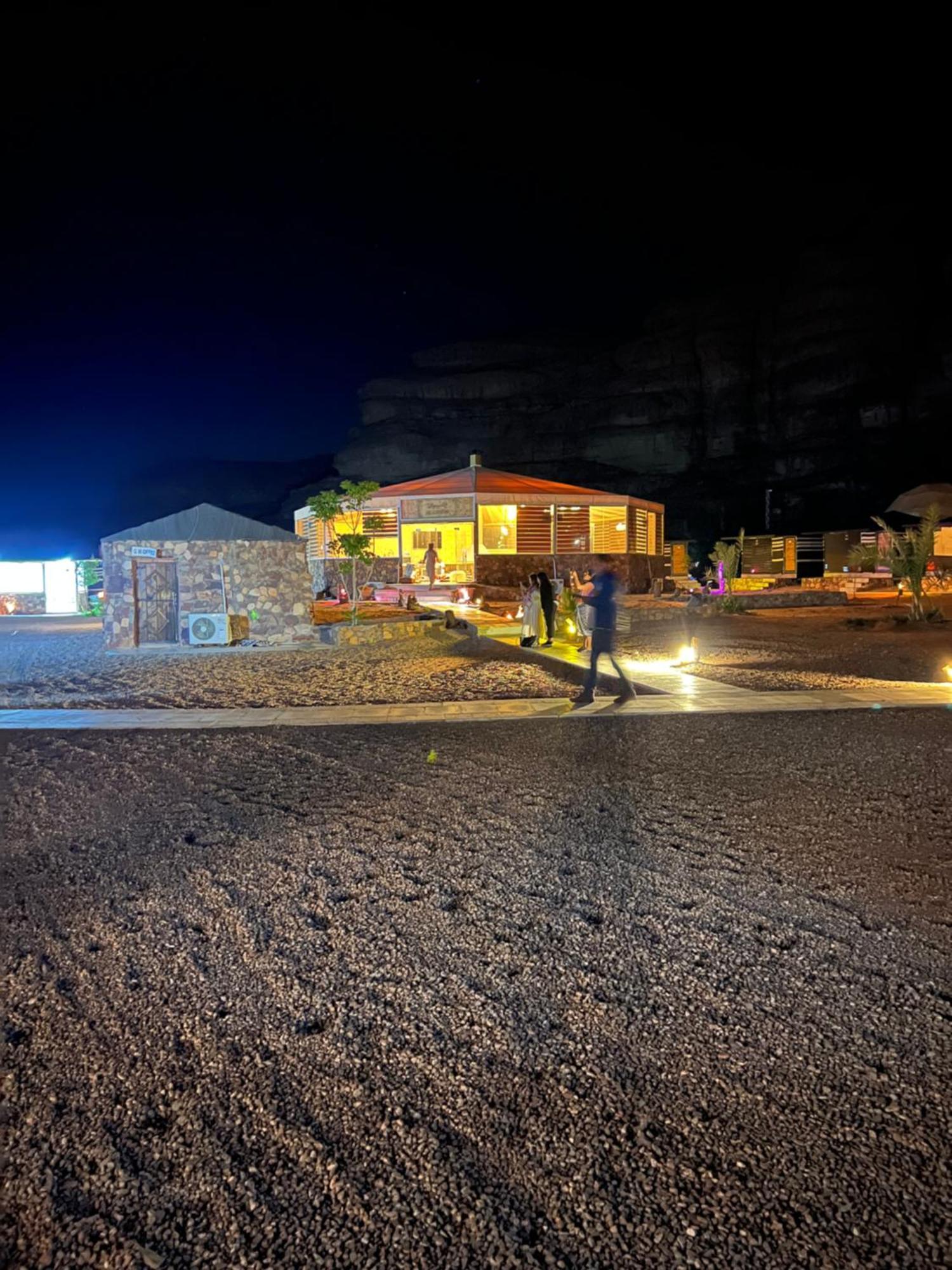 Revan Rum Luxury Camp Вади-Рам Экстерьер фото