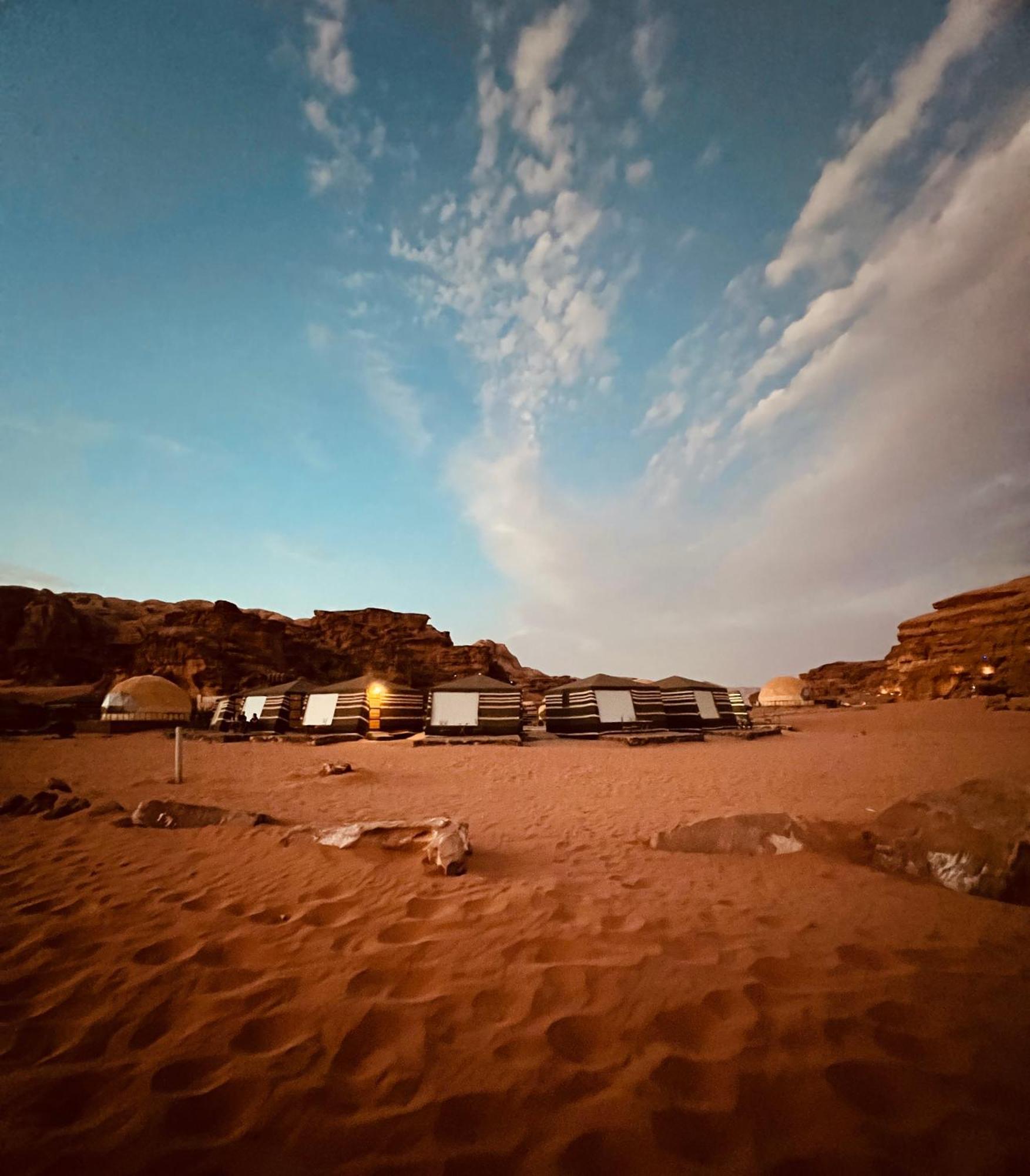 Revan Rum Luxury Camp Вади-Рам Экстерьер фото