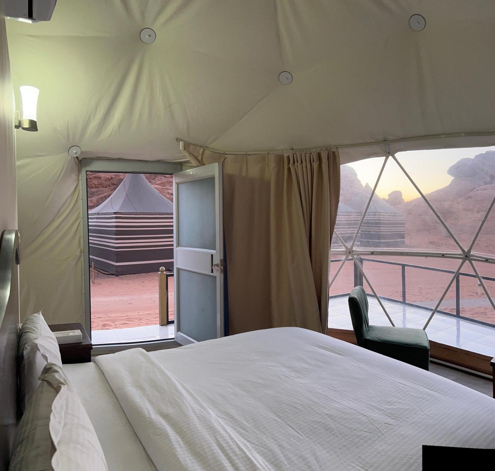 Revan Rum Luxury Camp Вади-Рам Экстерьер фото