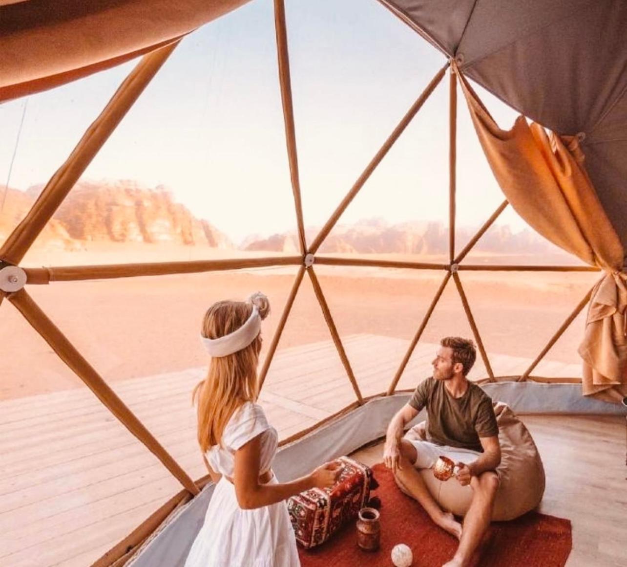 Revan Rum Luxury Camp Вади-Рам Экстерьер фото