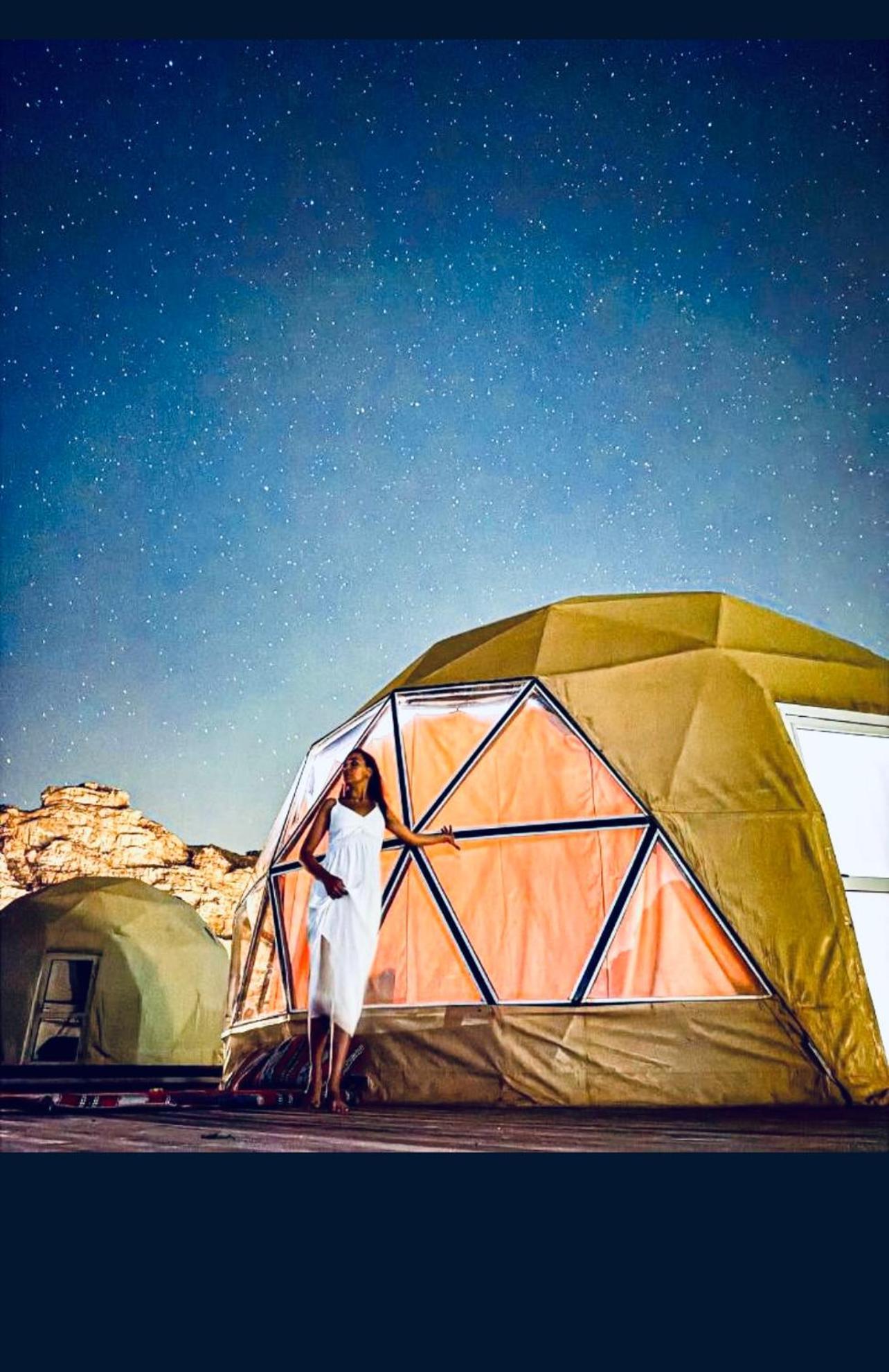 Revan Rum Luxury Camp Вади-Рам Экстерьер фото